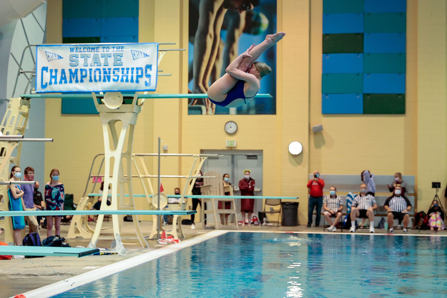 PREP SWIMMING